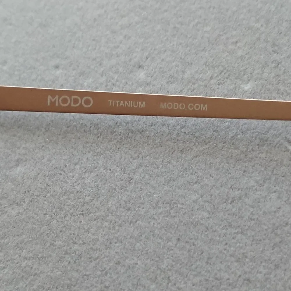Modo titanium model 450 nude 53 19 142 sunglasses